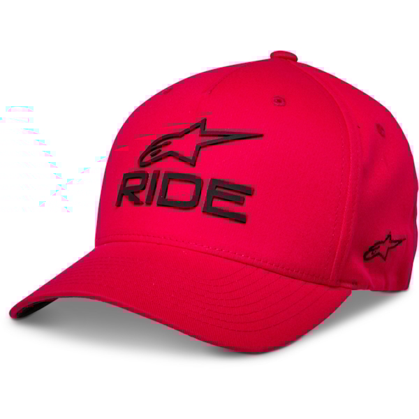 ALPINESTARS Ride Sonic Hat Rouge-Noir