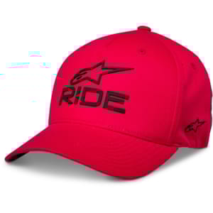 Caps and beanies ALPINESTARS Ride Sonic Hat Red-Black
