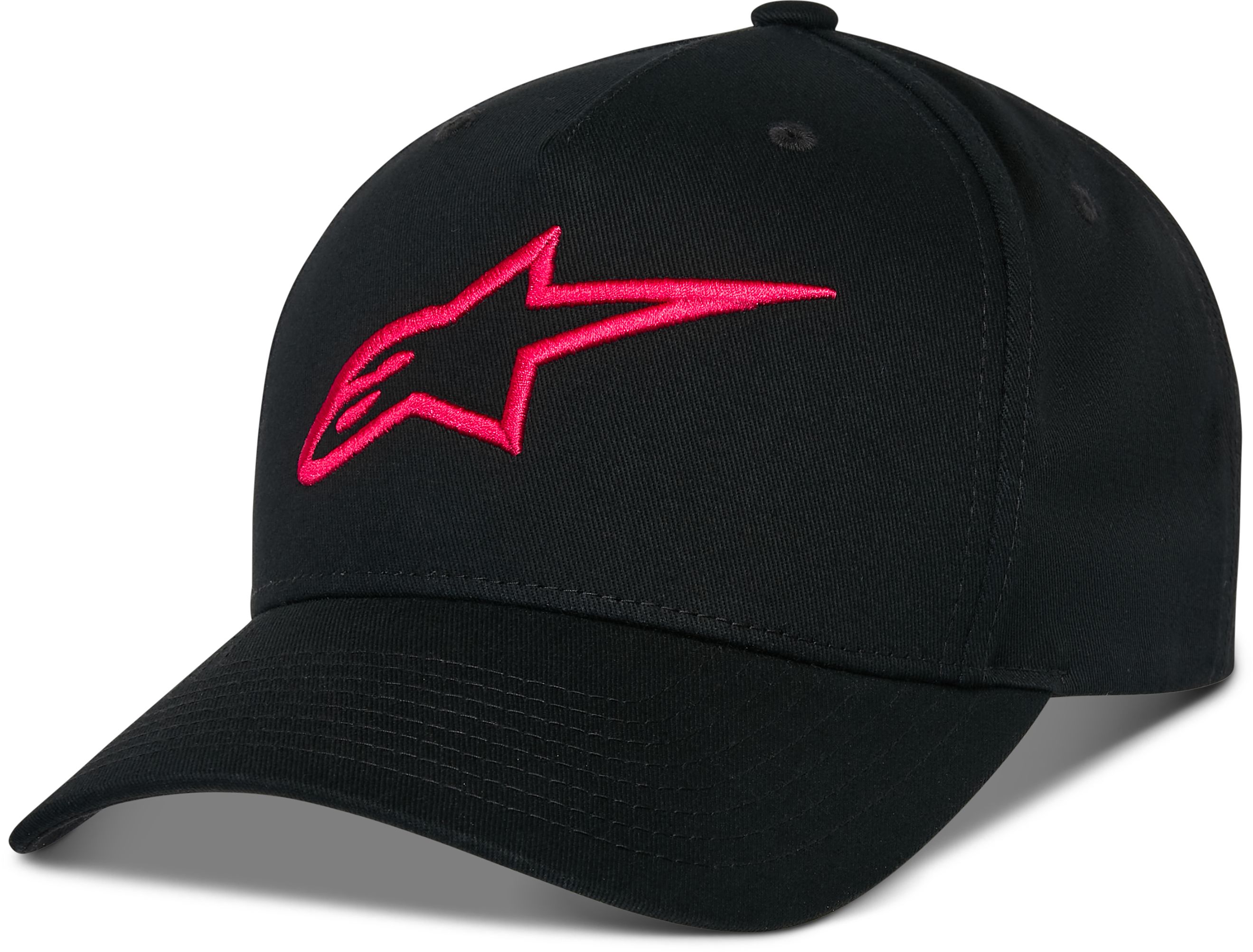 ALPINESTARS Ageless Snapback Hat Black-Red