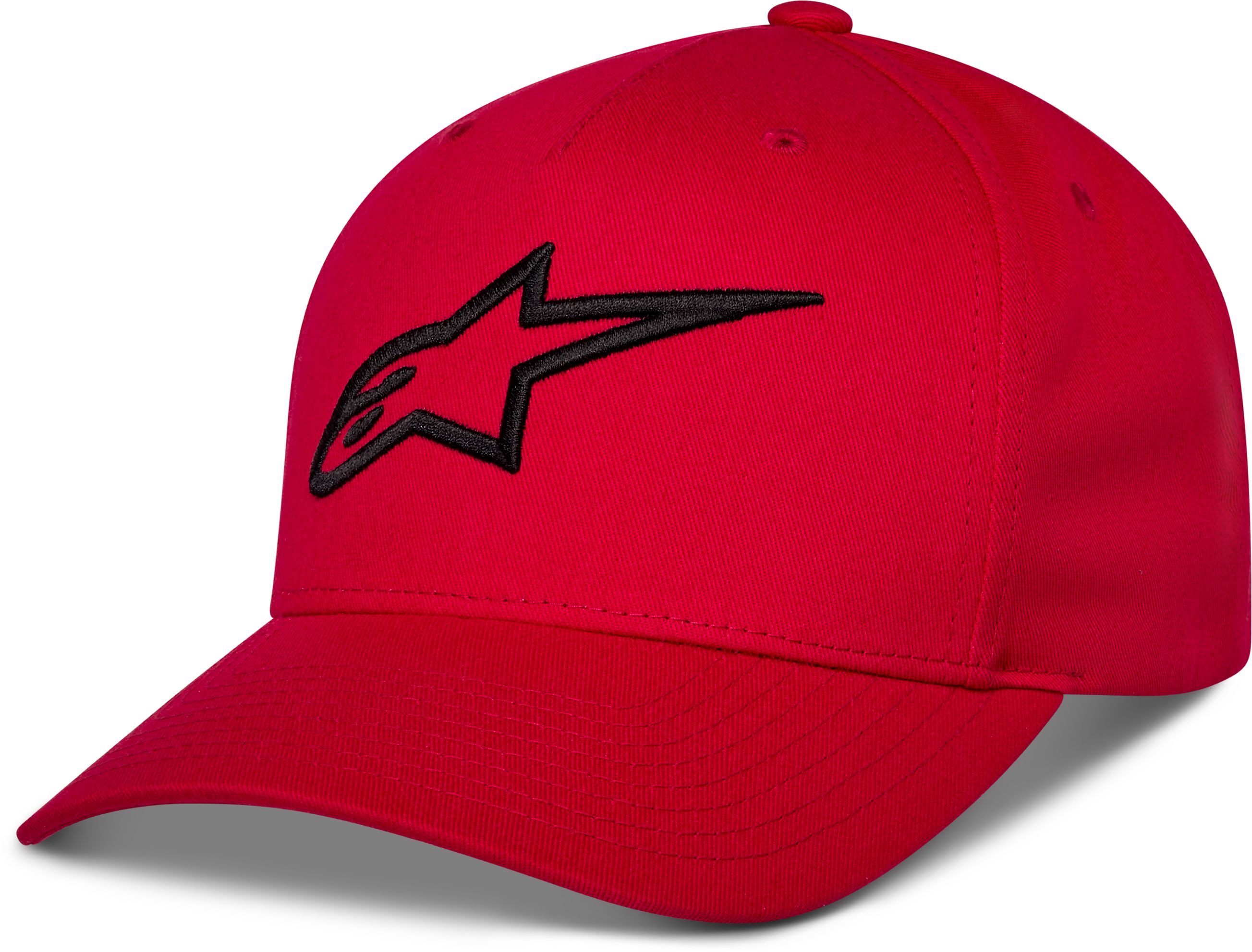ALPINESTARS Ageless Snapback Hat Red-Black