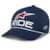 Casquettes et bonnets ALPINESTARS Ride Comp Snapback Hat Bleu Marine-Blanc-Rouge