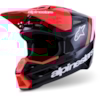 ALPINESTARS S-M3 Radium Zwart-Rood Fluo-Wit