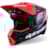 Crosshelm ALPINESTARS S-M3 Radium Zwart-Rood Fluo-Wit