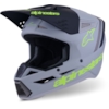 ALPINESTARS S-M3 Radium Mat Grijs-Zwart-Geel Fluo