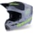 Crosshelm ALPINESTARS S-M3 Radium Mat Grijs-Zwart-Geel Fluo