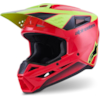 ALPINESTARS S-M3 Fray Rood-Geel Fluo-Zwart