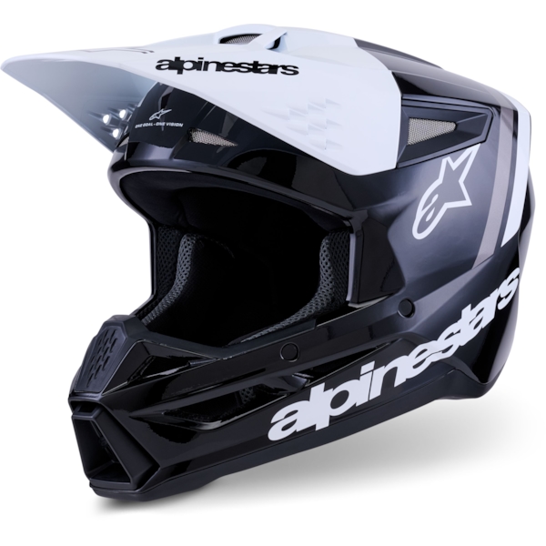 ALPINESTARS S-M3 Radium Zwart-Wit-Grijs