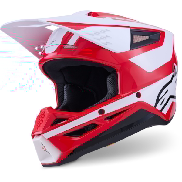 ALPINESTARS S-M3 Heat Red-White-Black