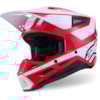 ALPINESTARS S-M3 Heat Rood-Wit-Zwart
