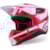 Crosshelm ALPINESTARS S-M3 Heat Rood-Wit-Zwart