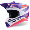 ALPINESTARS S-M3 Heat Wit-Paars-Roze