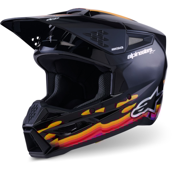 ALPINESTARS S-M3 Force Zwart