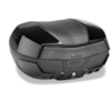 GIVI V58 Maxia 5 Top Case Monokey réflecteurs noirs, finition noire brillante