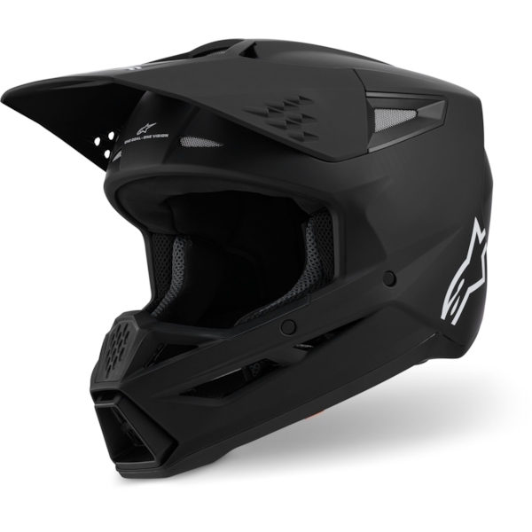 ALPINESTARS S-M3 Solid Noir mat