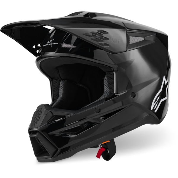 ALPINESTARS S-M3 Solid Black