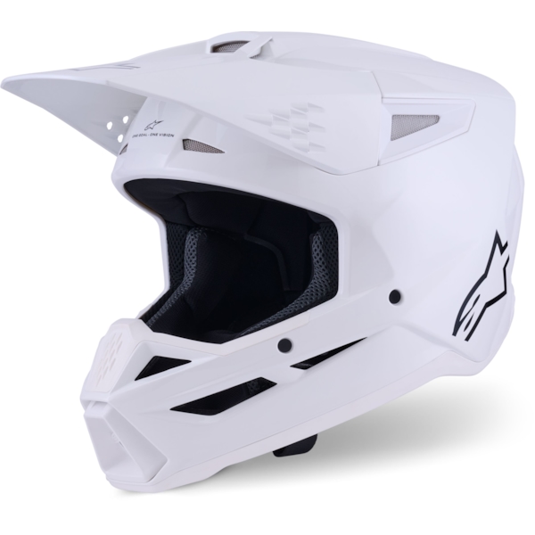 ALPINESTARS S-M3 Solid White