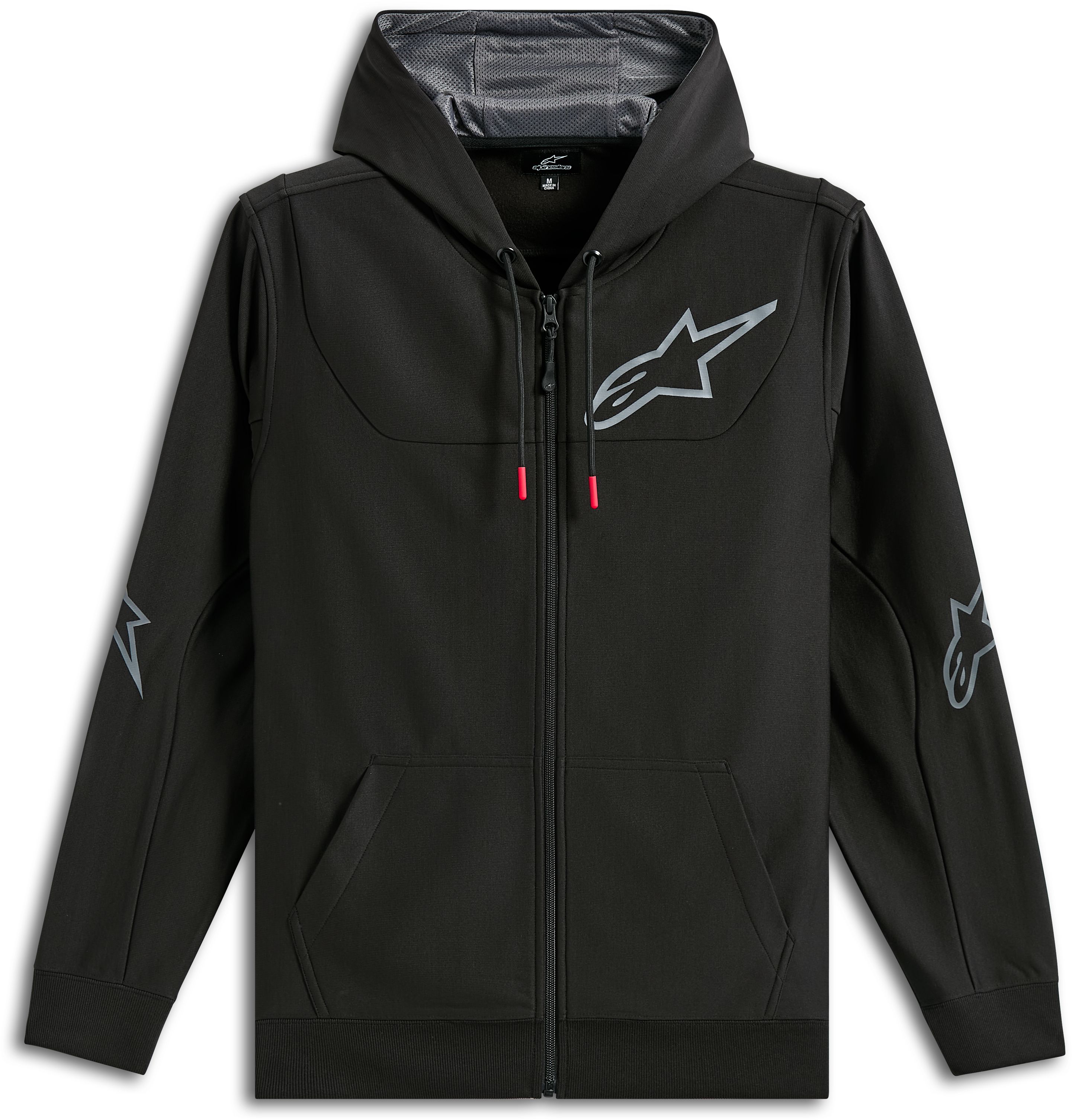 ALPINESTARS Sessions V3 Hoodie Black-Grey