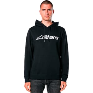 T-shirts et sweaters ALPINESTARS Blaze Hoodie V3 Noir-Blanc