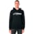 T-shirts en sweaters ALPINESTARS Blaze Hoodie V3 Zwart-Wit