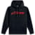 T-shirts en sweaters ALPINESTARS Blaze Hoodie V3 Zwart-Rood
