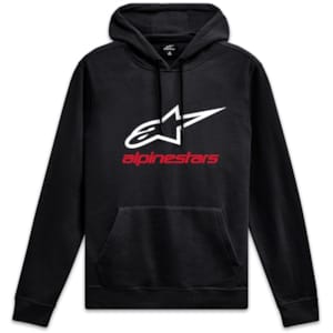 T-shirts and sweaters ALPINESTARS Always Hoodie V3 Black-White-Red