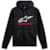 T-shirts et sweaters ALPINESTARS Always Hoodie V3 Noir-Blanc-Rouge