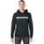 T-shirts et sweaters ALPINESTARS Linear Wordmark Hoodie V3 Noir-Blanc-Rouge