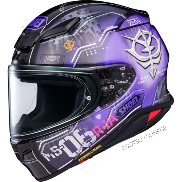 SHOEI NXR2 H-Mobility Zaku TC-12