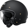 SHOEI J·O2 Mat zwart