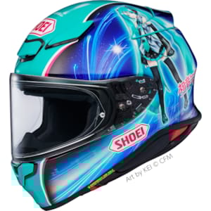 Integraalhelm SHOEI NXR2 Hatsune Miku TC-4