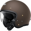 SHOEI J·O2 Mat bruin