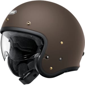 Jethelm SHOEI J·O2 Mat bruin