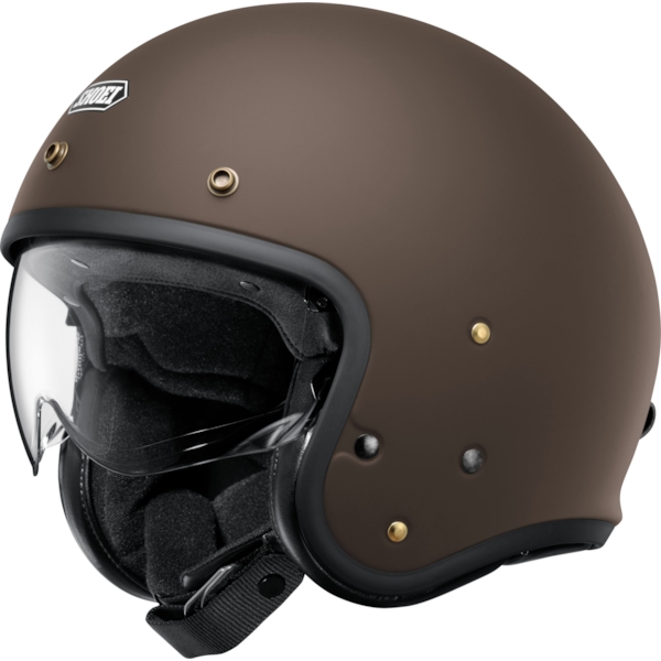 SHOEI J·O2 Mat bruin