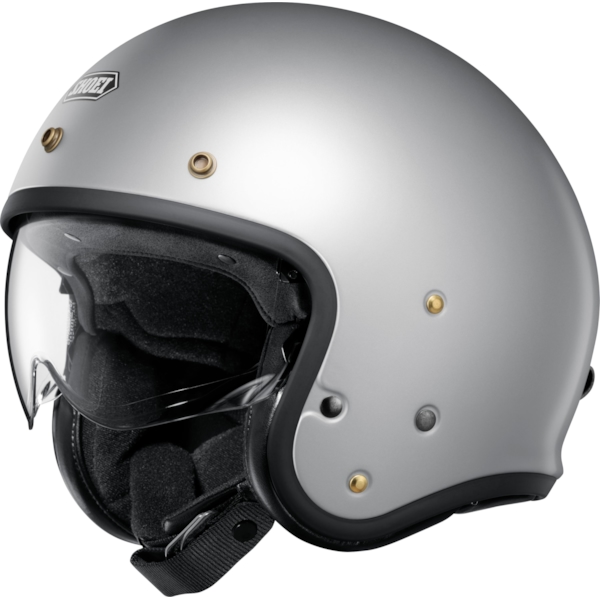SHOEI J·O2 Argent clair mat