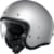 Jet helmet SHOEI J·O2 Matt light silver