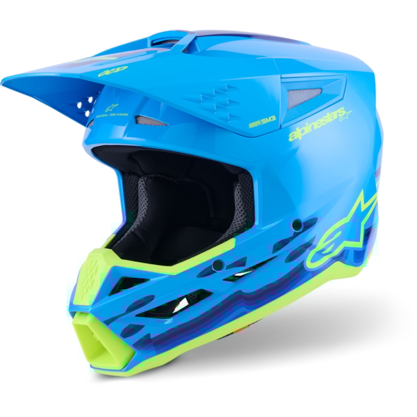 ALPINESTARS S-M3 Force Cyan