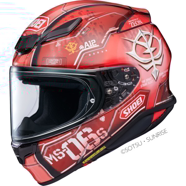 SHOEI NXR2 Char's Zaku II TC-1