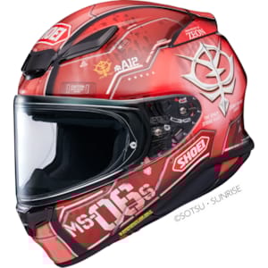 Integraalhelm SHOEI NXR2 Char's Zaku II TC-1