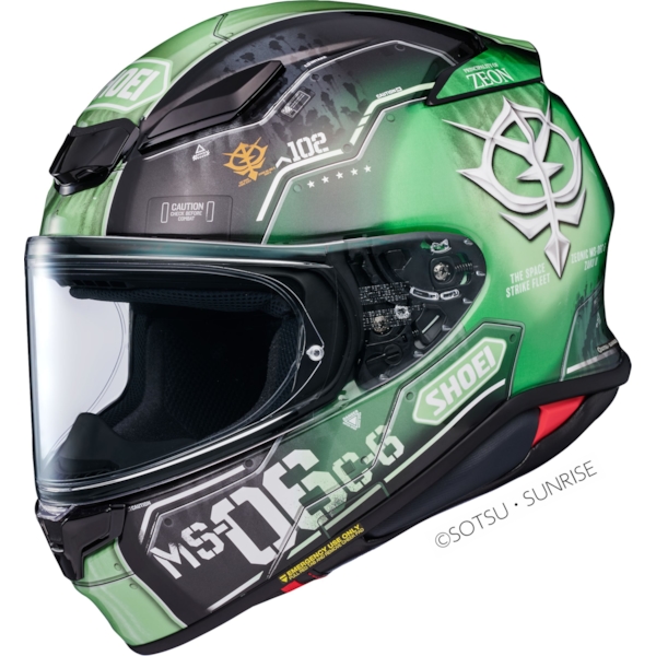 SHOEI NXR2 Zaku II TC-4