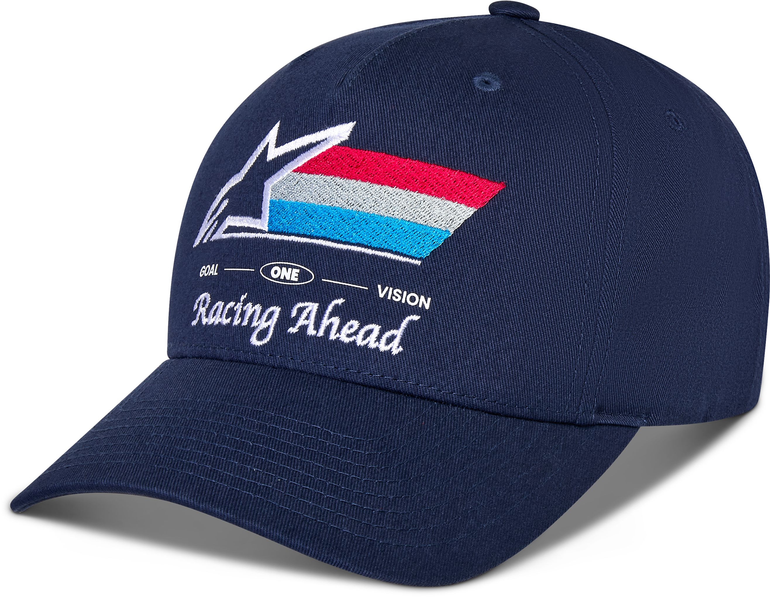 Casquettes et bonnets ALPINESTARS Trifecta Snapback Hat Bleu Marine