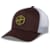 Caps and beanies ALPINESTARS Hexeon Trucker Hat Brown-White