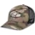 Petjes en mutsen ALPINESTARS Oblique Camo Trucker Hat Groen Camo-Zwart