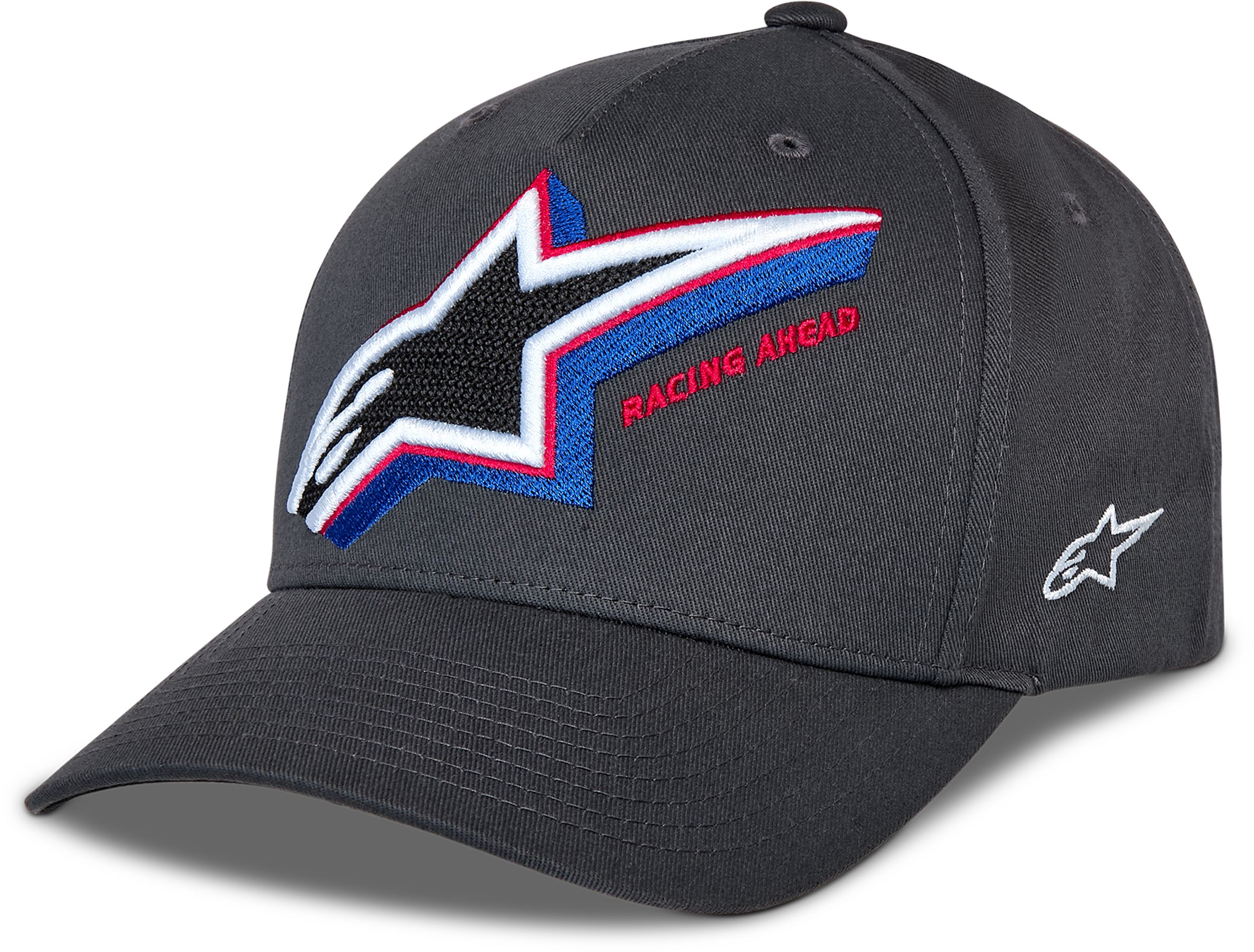 ALPINESTARS Lucid Snapback Hat Houtskool