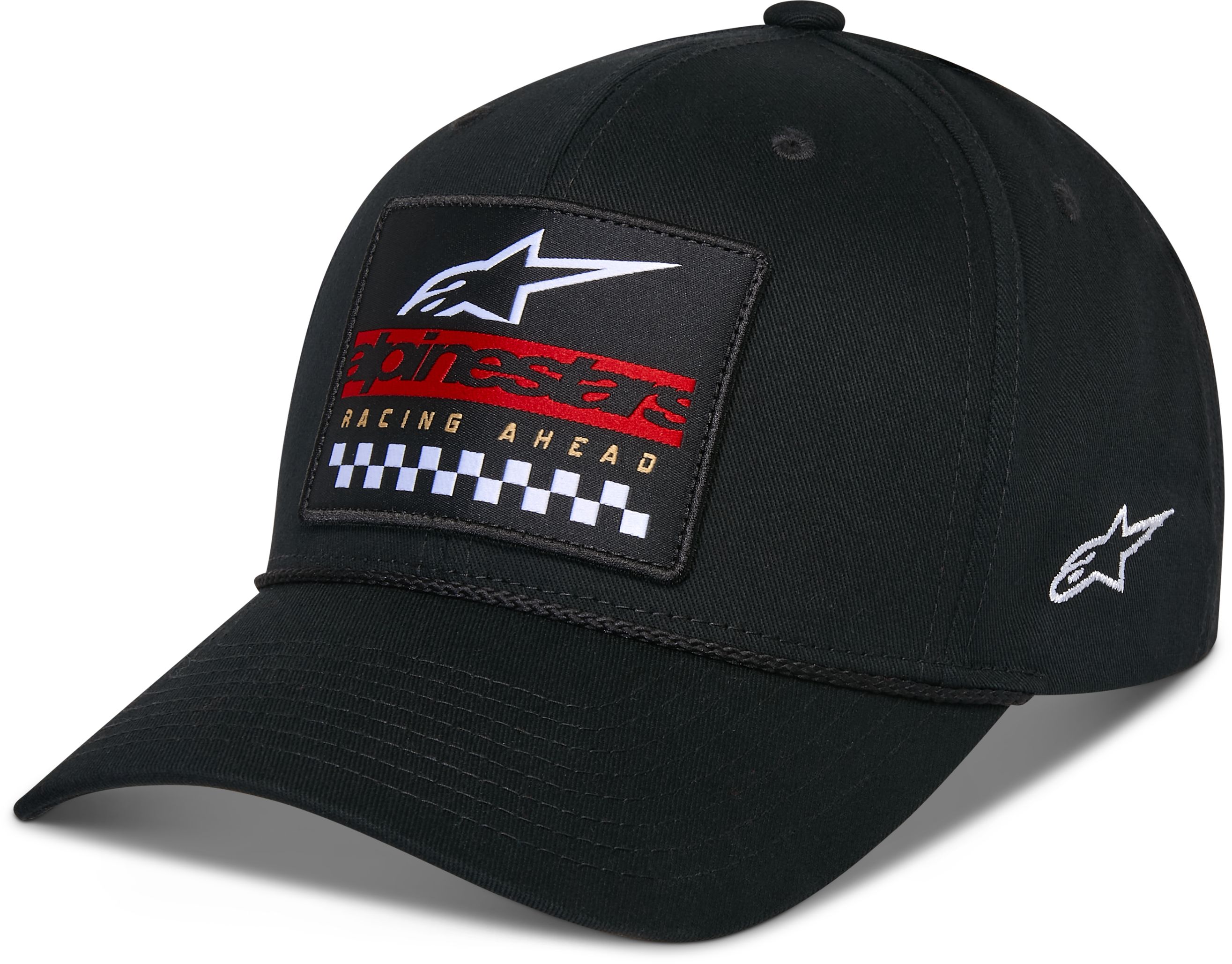 ALPINESTARS Matrix Snapback Hat Black