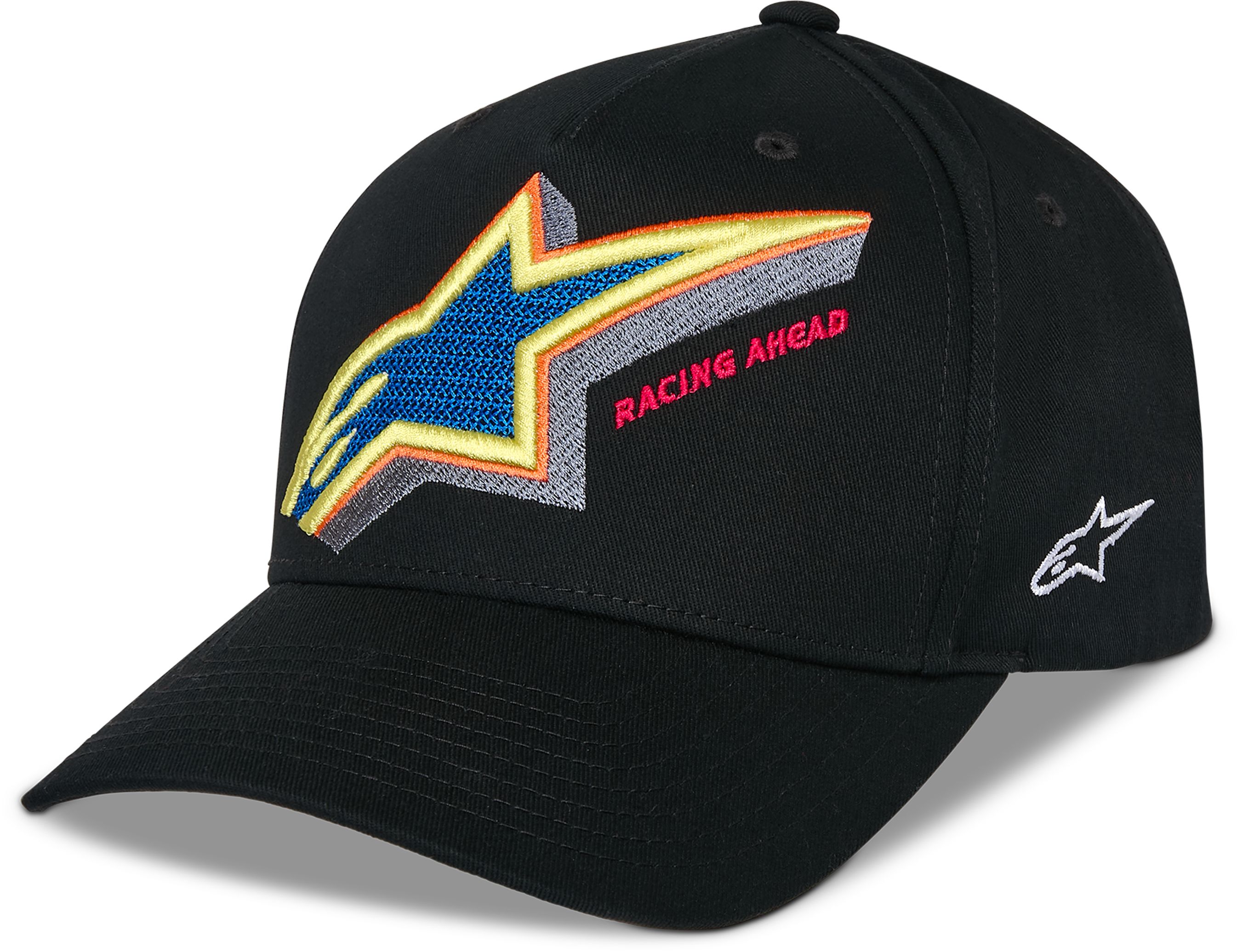 ALPINESTARS Lucid Snapback Hat Noir