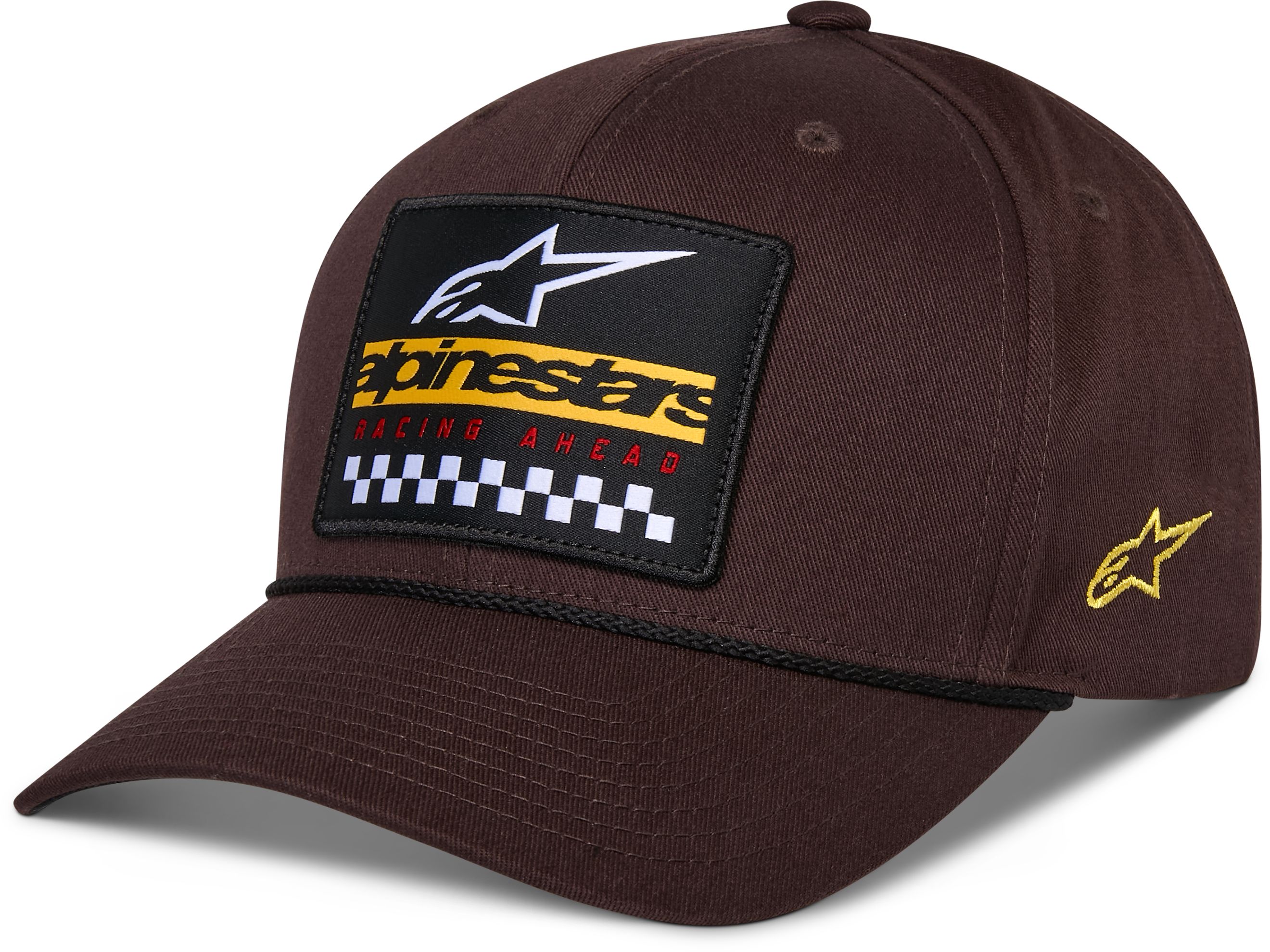 Casquettes et bonnets ALPINESTARS Matrix Snapback Hat Marron