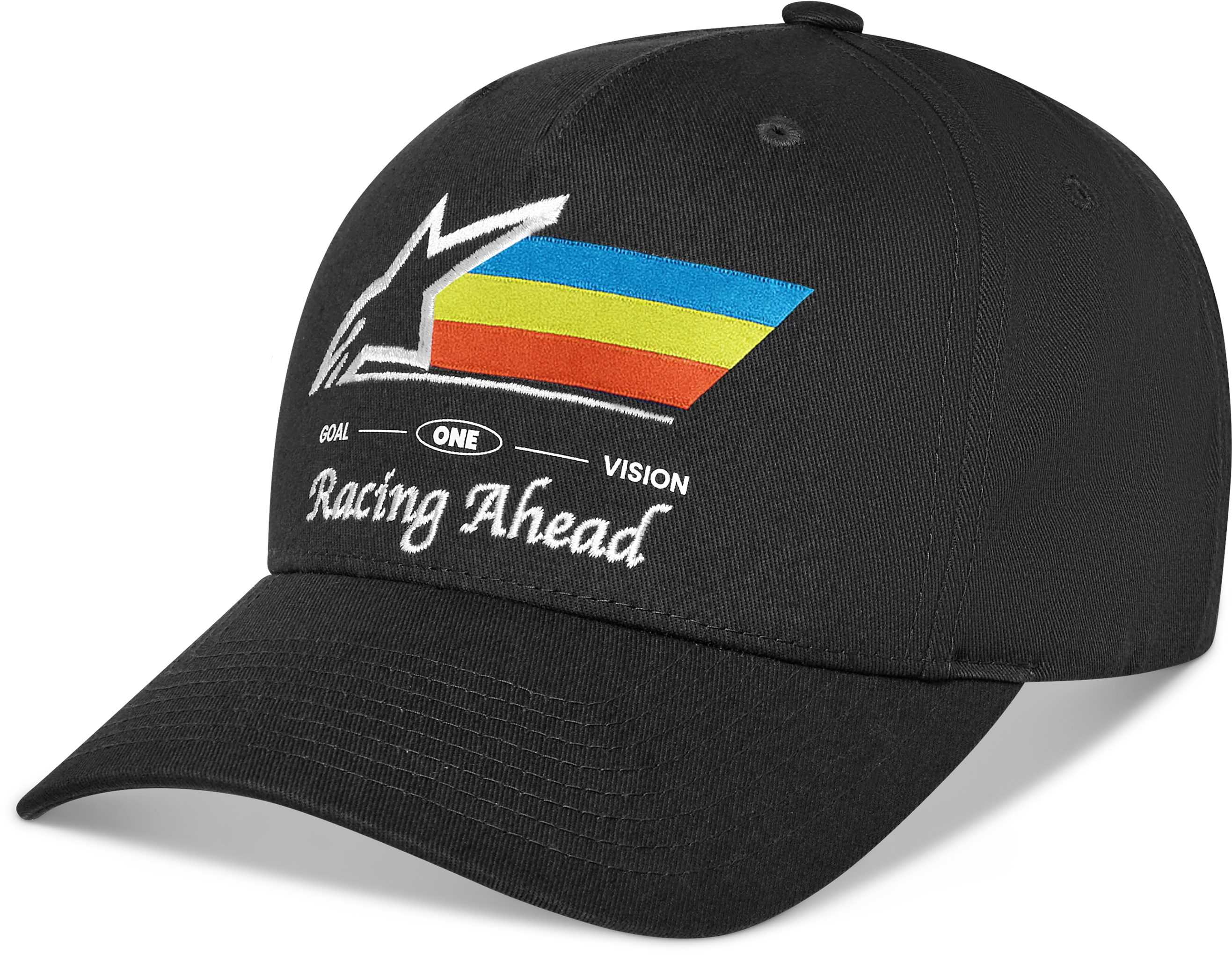Caps and beanies ALPINESTARS Trifecta Snapback Hat Black
