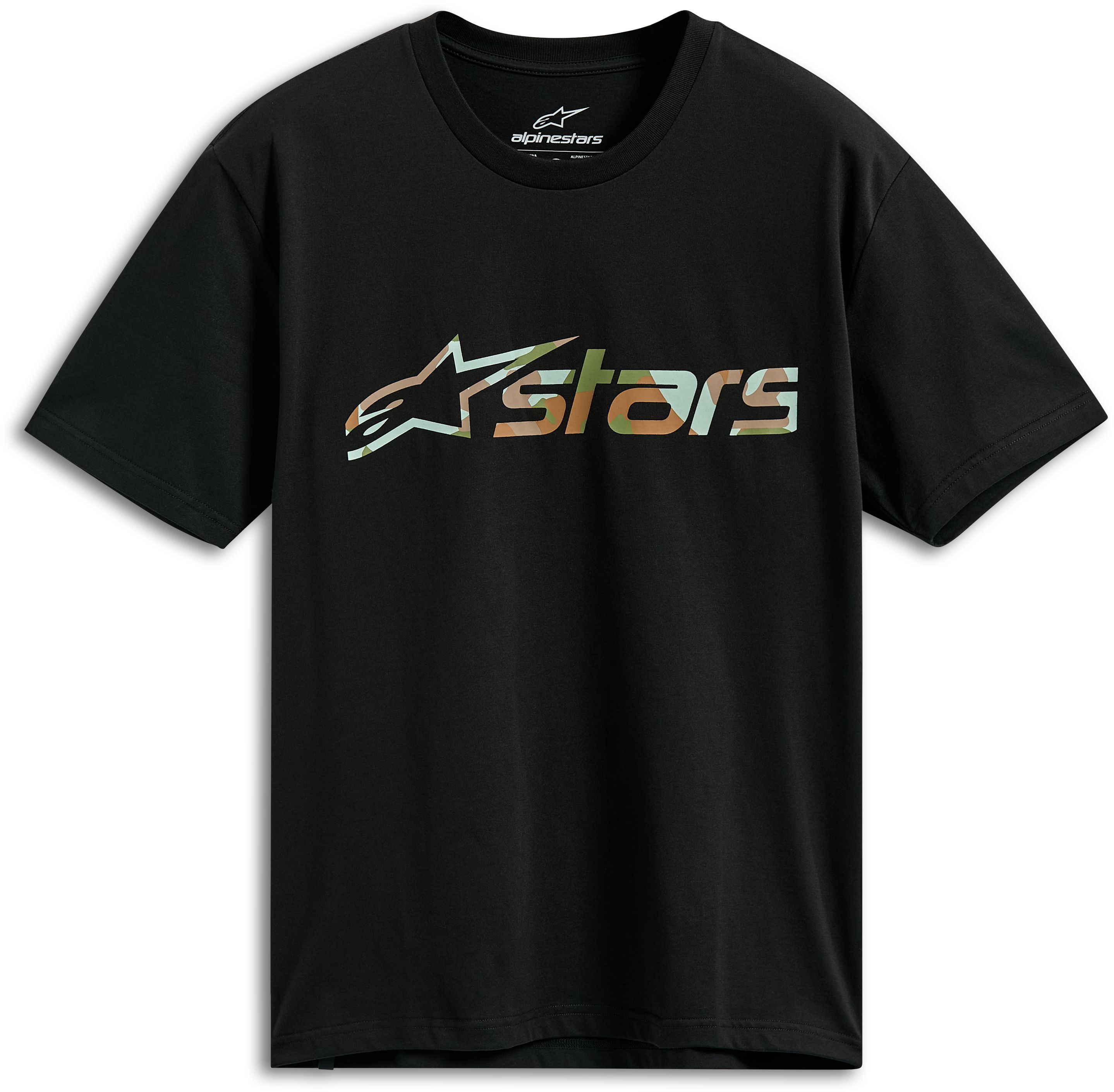 T-shirts et sweaters ALPINESTARS Verdure Camo SS CSF Tee Noir