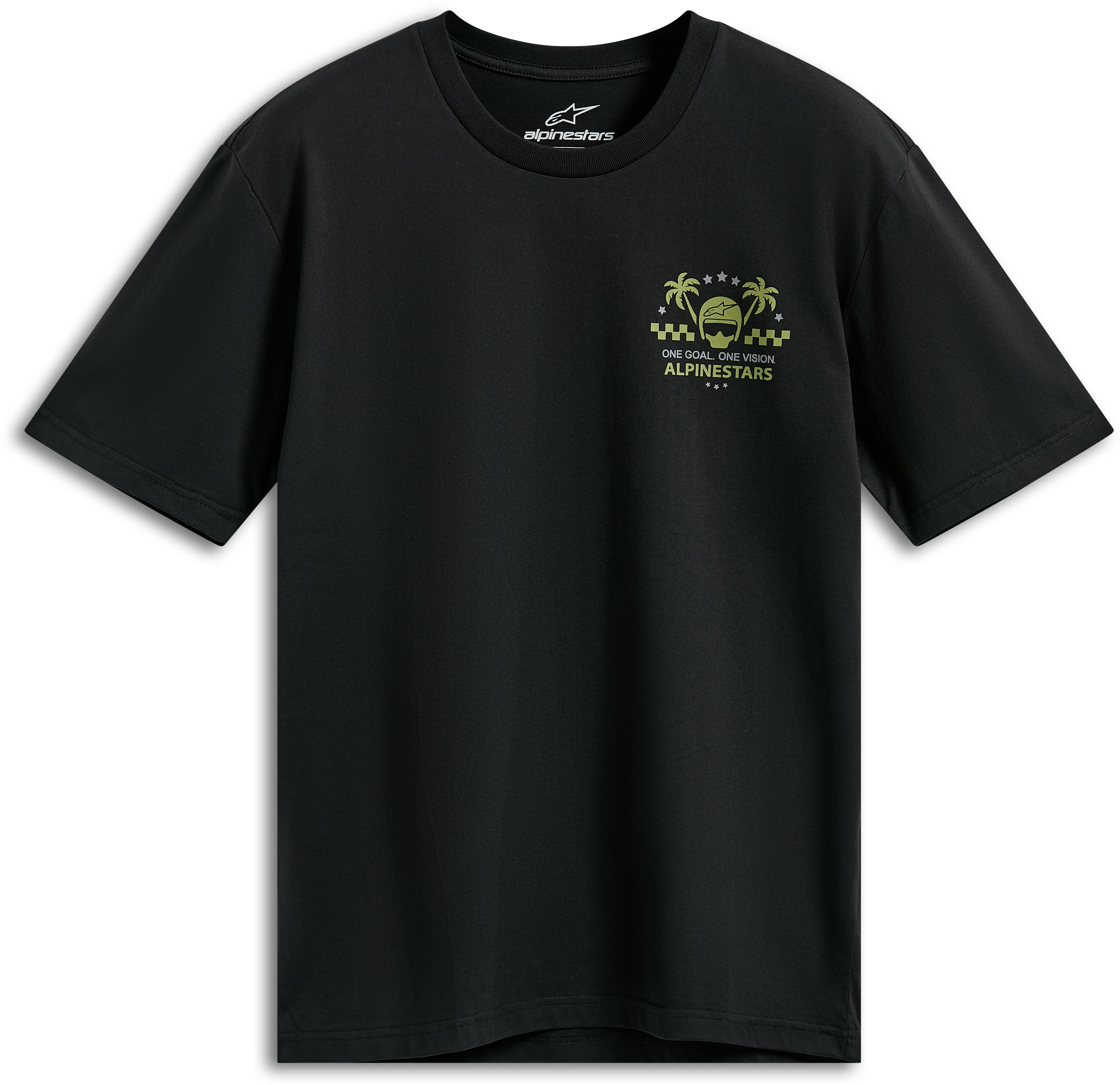 T-shirts en sweaters ALPINESTARS Order SS CSF Tee Zwart