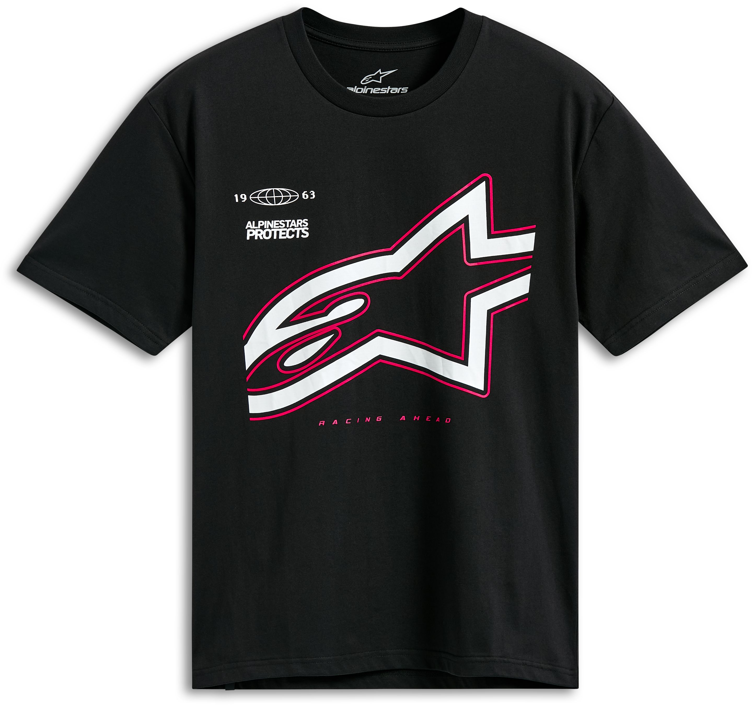 T-shirts en sweaters ALPINESTARS Authority SS CSF Tee Zwart